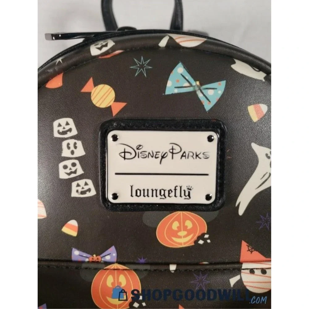 Disney Parks Loungefly‎ Halloween Mickey Mini Backpack – Rare Print!